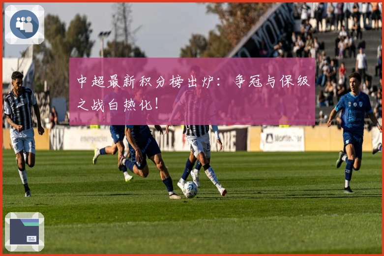 中超最新积分榜出炉：争冠与保级之战白热化！